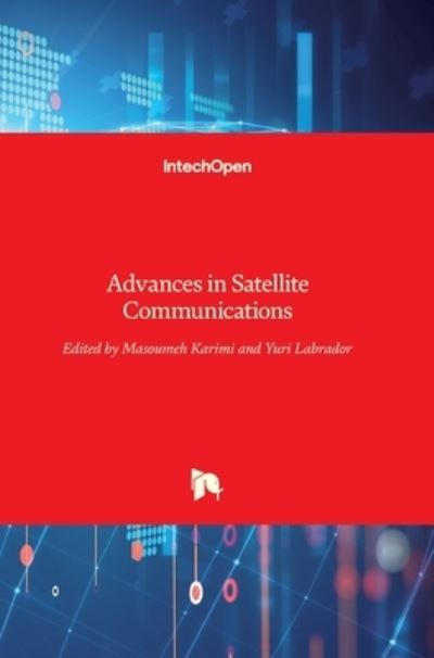 Cover for Masoumeh Karimi · Advances in Satellite Communications (Hardcover Book) (2011)