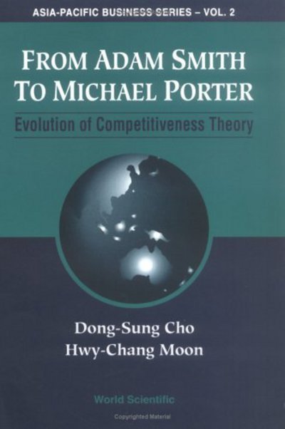 Cover for Cho, Dong-sung (Inst For Policy And Strategy On National Competitiveness (Ipsnc), Korea) · From Adam Smith To Michael Porter: Evolution Of Competitiveness Theory - Asia-pacific Business Series (Paperback Book) (2000)