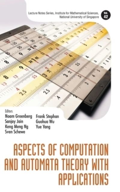 Cover for Al · Aspects Computation Automata Theory Aphb (Bok) (2023)