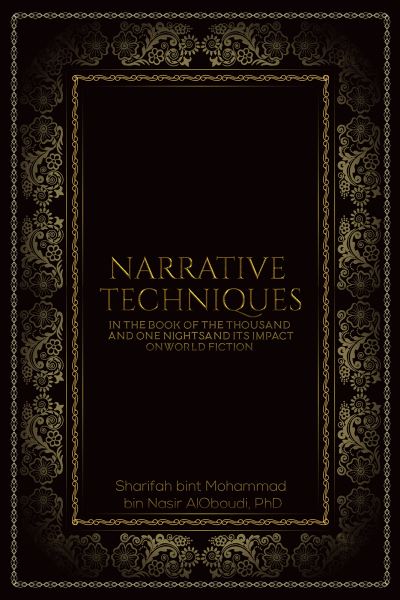 Cover for Dr. Shari Al-oboudi · Narrative Techniques in the Book of the (Taschenbuch) (2021)