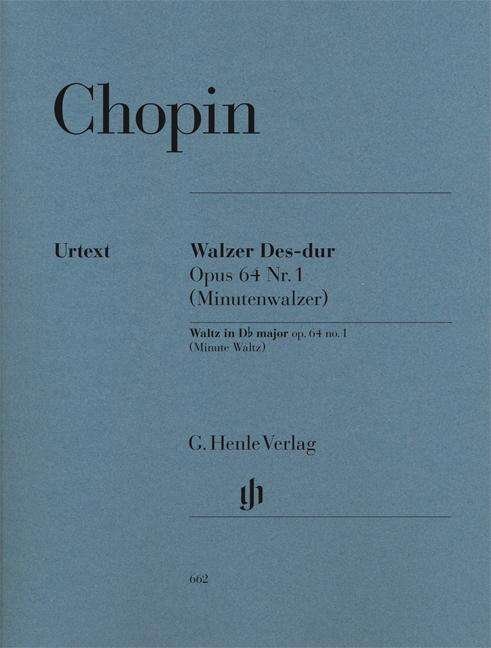 Cover for Chopin · Walzer Des-Dur op.64,1,Kl.HN662 (Buch)