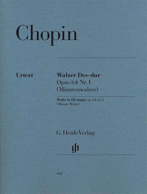 Cover for Chopin · Walzer Des-Dur op.64,1,Kl.HN662 (Book)