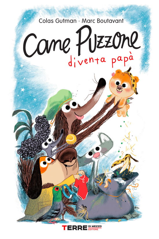 Cover for Colas Gutman · Cane Puzzone Diventa Papa. Ediz. A Colori (Book)