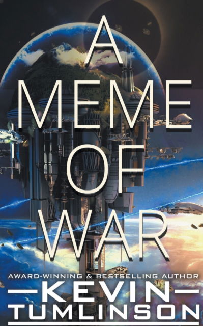 Cover for Kevin Tumlinson · A Meme of War (Paperback Book) (2022)