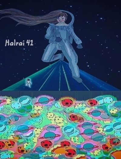 Cover for Halrai · Halrai 41 (Hardcover bog) (2022)