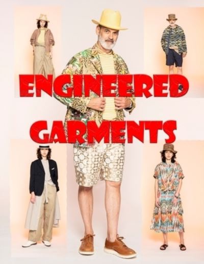 Cover for Sunny Chanday · Engineered Garments (Paperback Book) (2021)