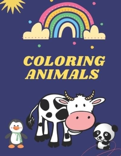 Coloring Animals - Stephanie Smith - Bücher - Independently Published - 9798501555624 - 5. Juni 2021