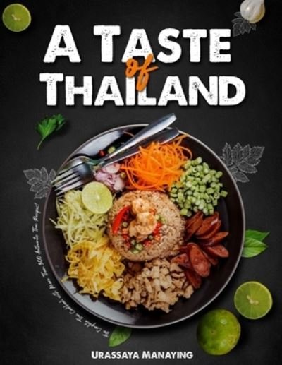 Cover for Urassaya Manaying · A Taste of Thailand (Pocketbok) (2020)