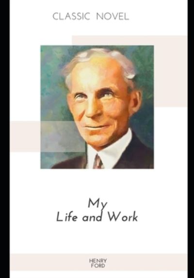 Cover for Mrs Henry Ford · My Life and Work (Paperback Book) (2020)