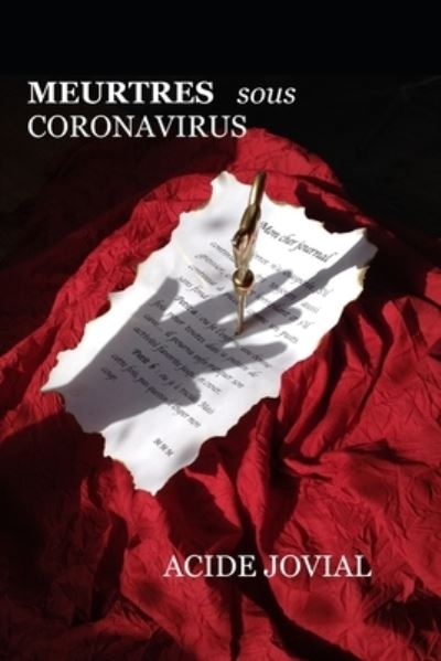 Cover for Acide JOVIAL · Meurtres Sous Coronavirus (Book) (2020)