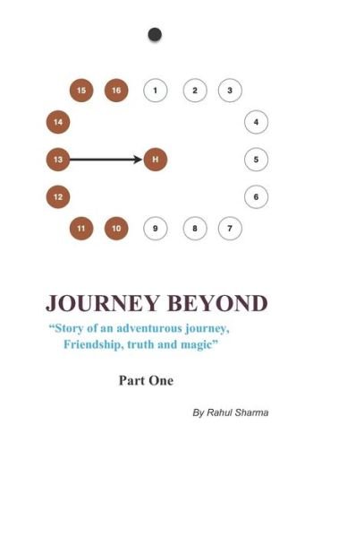 Cover for Rahul Sharma · The Journey beyond - &quot;Story of an adventurous journey, friendship, truth and magic&quot; (Paperback Book) (2021)