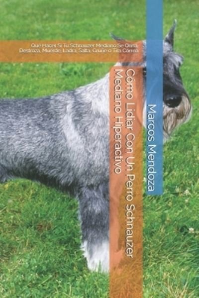 Cover for Marcos Mendoza · Como Lidiar Con Un Perro Schnauzer Mediano Hiperactivo (Taschenbuch) (2021)