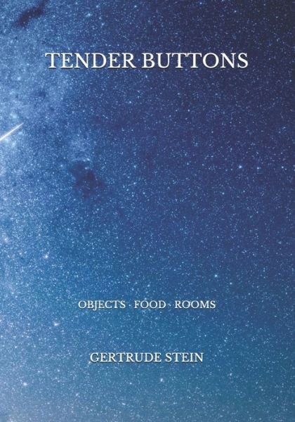 Cover for Gertrude Stein · Tender Buttons (Paperback Book) (2021)