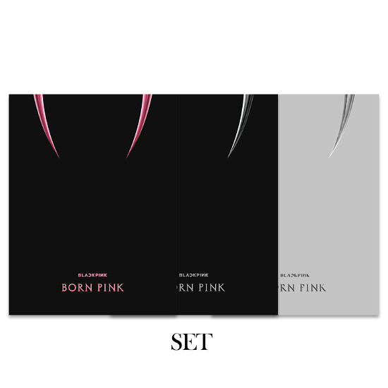 Born Pink (Boxset Version) - Blackpink - Música - YG ENTERTAINMENT - 9951051730624 - 16 de setembro de 2022