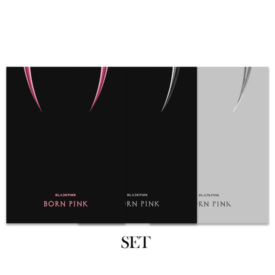 Born Pink (Boxset Version) - Blackpink - Musiikki - YG ENTERTAINMENT - 9951051730624 - perjantai 16. syyskuuta 2022