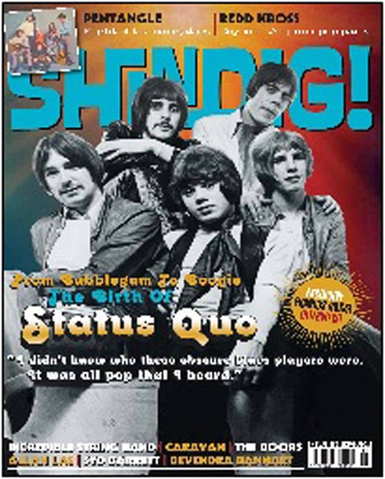 Cover for Shindig! · Shindig! 96 (Magasin) (2019)