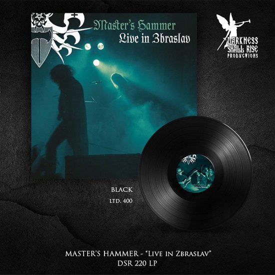 Cover for Master's Hammer · Live in Zbraslav 1989 (LP) (2024)