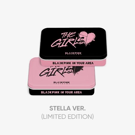 Cover for BLACKPINK · The Girls - OST - The Game (Digital Code + Merch) [Stella edition] [Black Version] (2023)