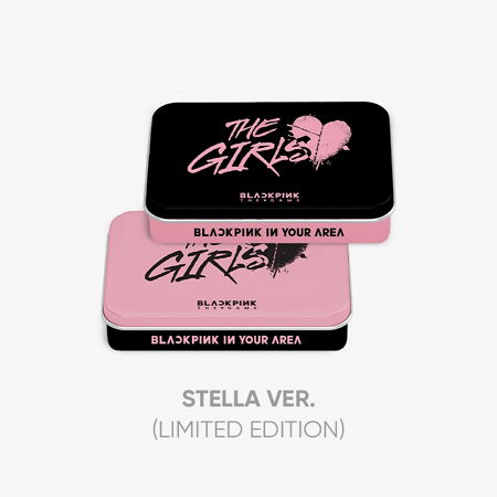 The Girls - OST - The Game - BLACKPINK - Musiikki - YG ENTERTAINMENT - 9957226923624 - tiistai 29. elokuuta 2023