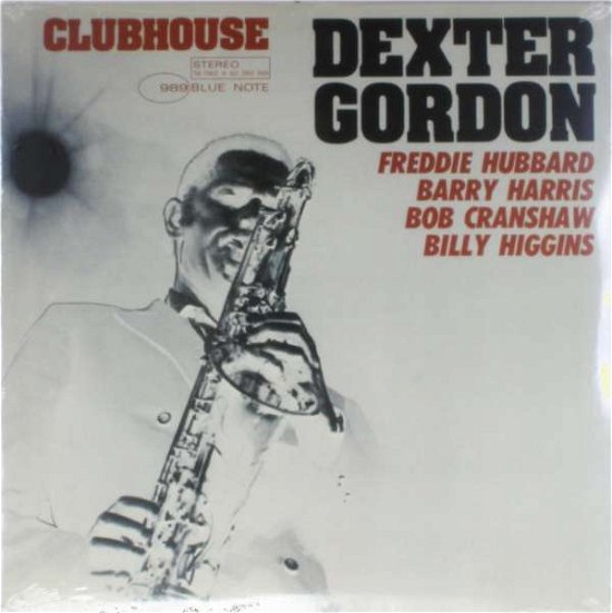 Cover for Dexter Gordon · Clubhouse (LP) (2008)