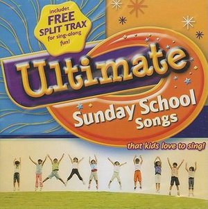 Cover for Ultimate · Sunday school songs (CD)