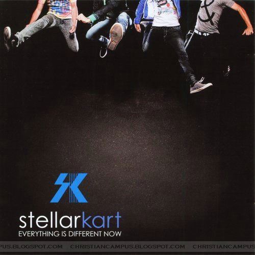 Cover for Stellar Kart · Everything Is Different Now (CD) (2010)