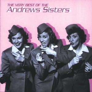 The Very Best Of - Andrews Sisters - Musik - HALF MOON - 0008811182625 - 29 juni 1998