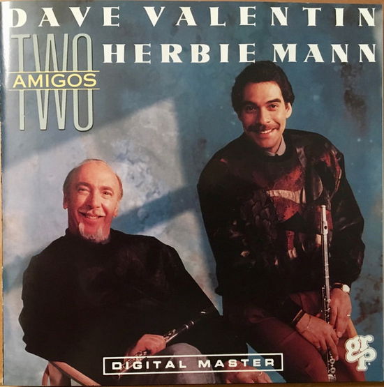 Cover for Valentin Dave / Mann Herbie · Two Amigos (CD) (1990)
