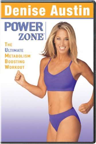 Cover for Denise Austin · Power Zone: Ultimate Metabolism Boosting Workout (DVD) (2004)