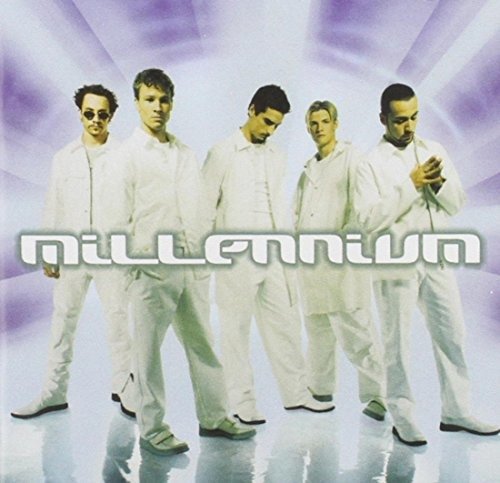 Cover for Backstreet Boys · Millennium (CD) (1999)
