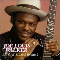 Live at Slim's 2 - Joe Louis Walker - Musiikki - Hightone - 0012928803625 - tiistai 7. huhtikuuta 1992