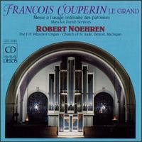 Couperin - Robert Noehren - Muziek - DELOS - 0013491304625 - 27 juni 2011
