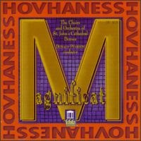 Cover for A. Hovhaness · Magnificat (CD) (1997)