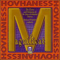 Magnificat - A. Hovhaness - Music - DELOS - 0013491317625 - April 21, 1997