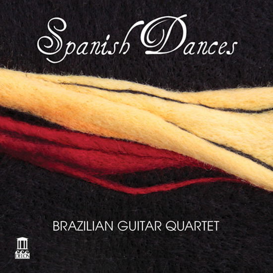 Cover for Brazilian Guitar Quartet · Spanish Dances (CD) (2016)