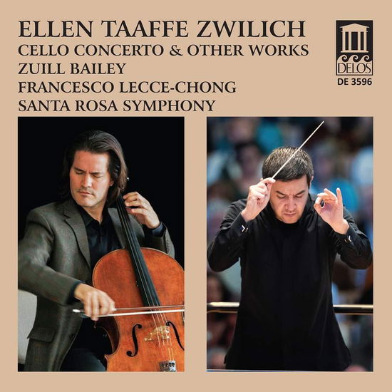 Ellen Taaffe Zwilich: Cello Concerto & Other Works - Zuill Bailey - Musik - DELOS - 0013491359625 - 2. September 2022