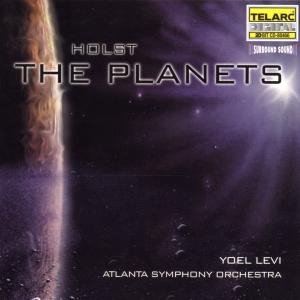 The Planets - Gustav Holst - Musik - TELARC - 0014381046625 - 16. April 2005