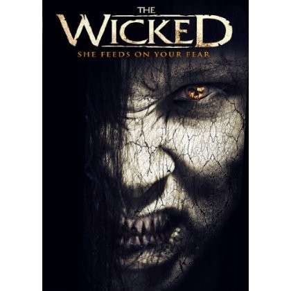 Cover for Wicked (DVD) (2013)