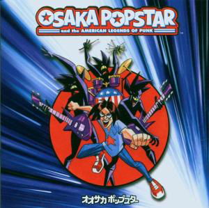 Cover for Osaka Popstar (CD) (2008)