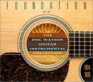 Cover for Watson Doc · Foundation: Doc Watson Guitar (CD) (2000)