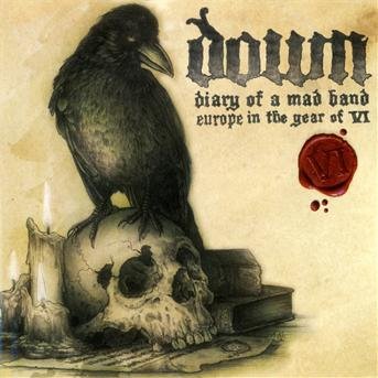 Cover for Down · Diary of a Mad Band Live (CD) (2011)