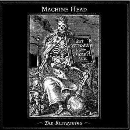 Cover for Machine Head · Machine Head - The Blackening (CD) [Remastered edition] (2010)