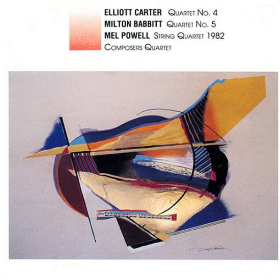 Cover for Composers String Quartet · String (CD) (2013)