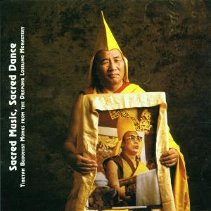 Cover for Tibet: Sacred Music / Various (CD) (1993)