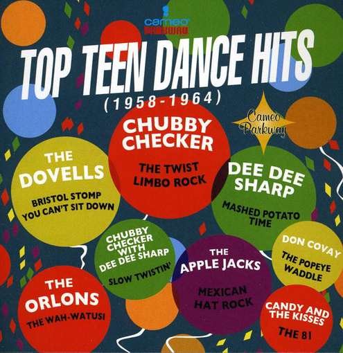Cover for Top Teen Dance Hits (1958-1964) / Various (CD) (2012)