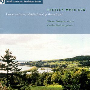 Cover for Theresa Morrison · Lament &amp; Merry Melodies (CD) (1990)