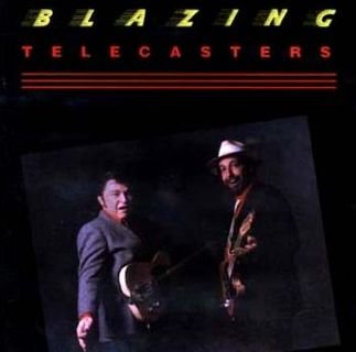 Cover for Principato / Gatton · Blazing Telecasters (CD) (1990)