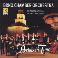 Cover for Brno Chamber Orch / Otaki / Myslivecek / Janacek · Portals in Time (CD) (2001)