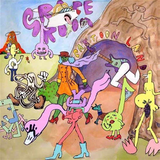 Cartoon Land - Grape Room - Música - FEEDING TUBE - 0019962200625 - 12 de maio de 2015