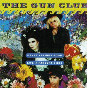 Cover for Gun Club · Danse Kalinda Boom (CD) (1993)
